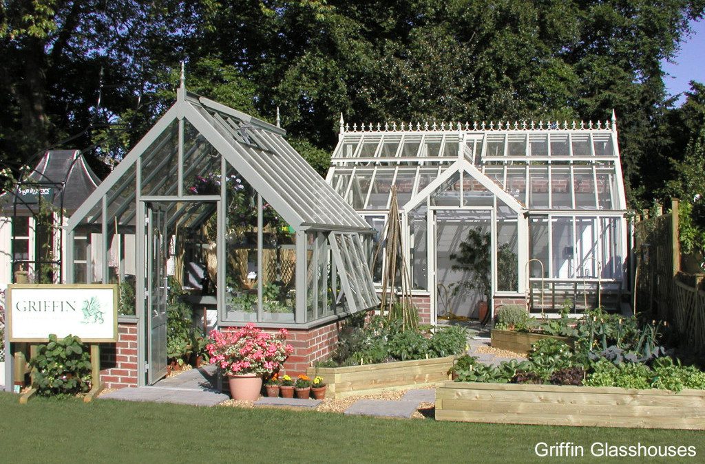 Griffin Glasshouses at the RHS Chelsea Flower Show