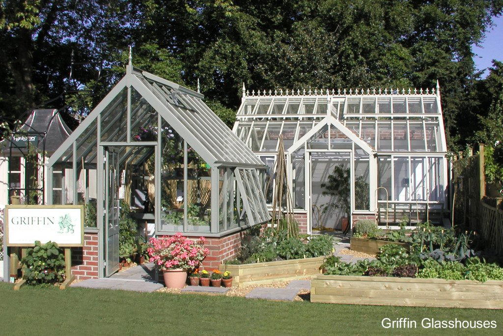 Griffin Glasshouses at the RHS Chelsea Flower Show